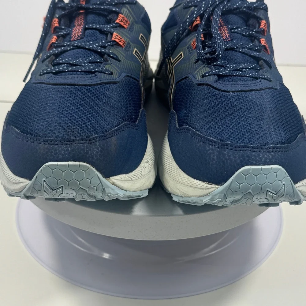 ASICS‎ Gel Venture 9 Men Trail Running Shoes Navy Extra Wide Size 12